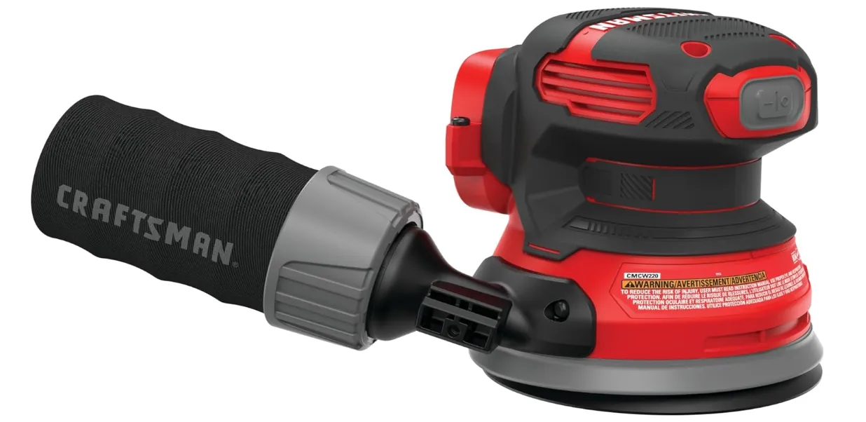  CRAFTSMAN Lijadora Orbital Inalámbrica