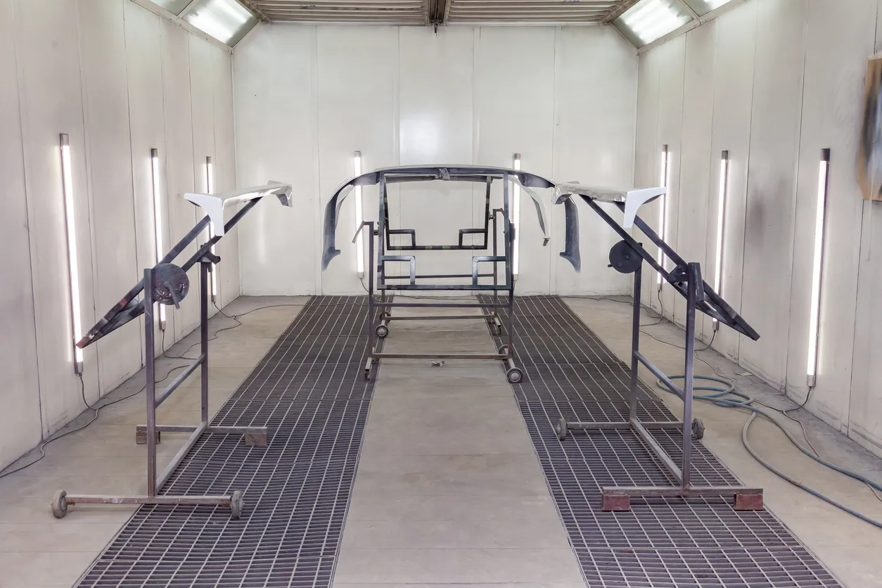 Cabina de pintura de carrocería utilia filtros de diversos tipos