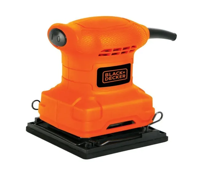 Modelo de lijadora Black and Decker