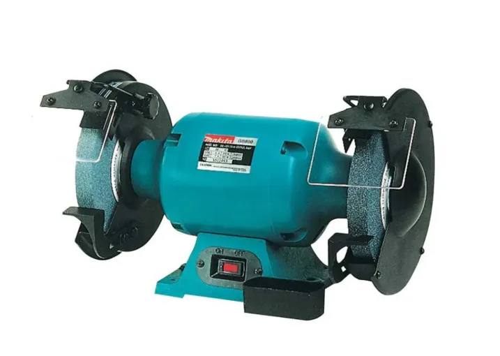 Modelo de esmeril de banco marca Makita