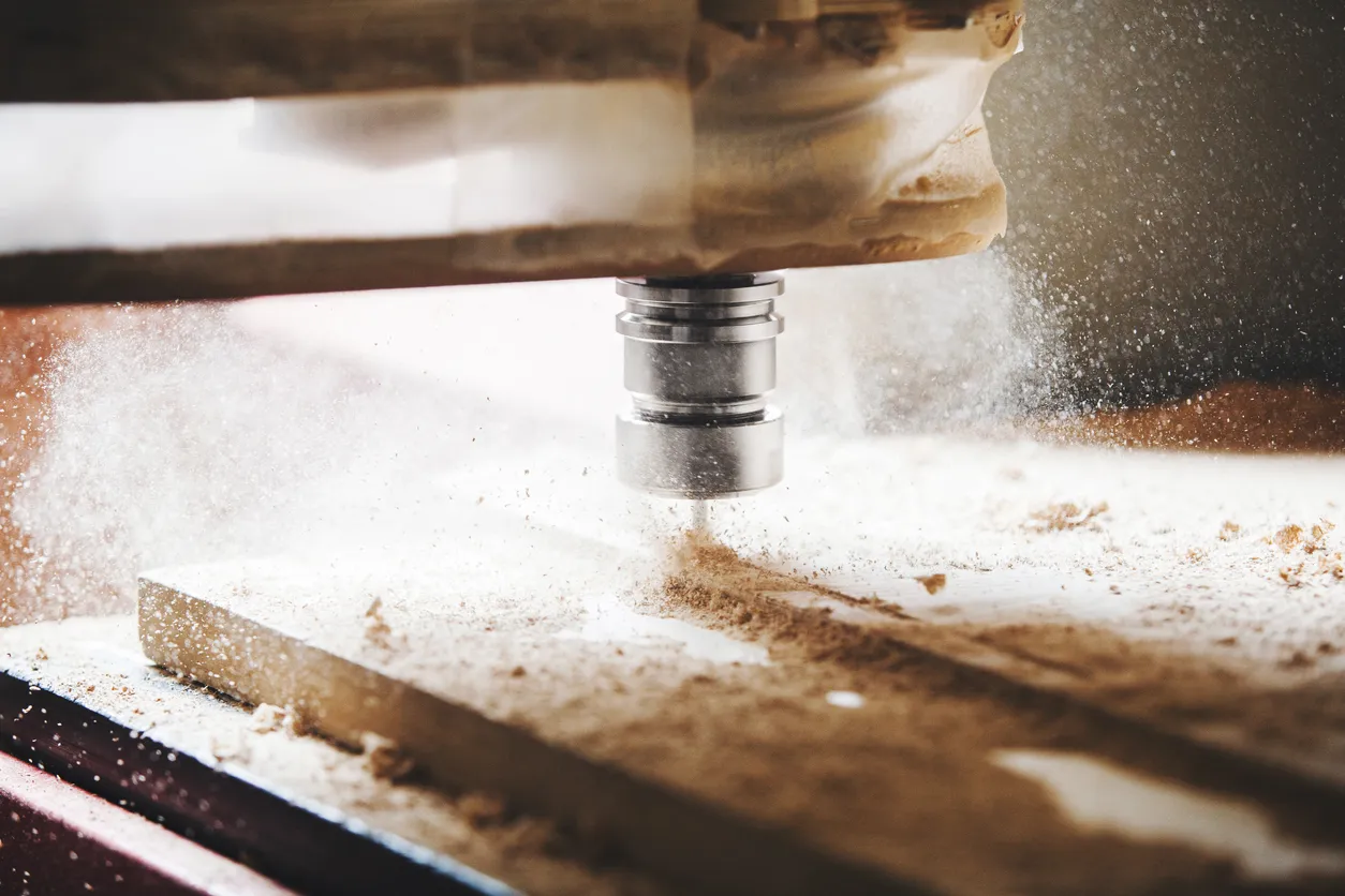 Guía de Router CNC para Madera