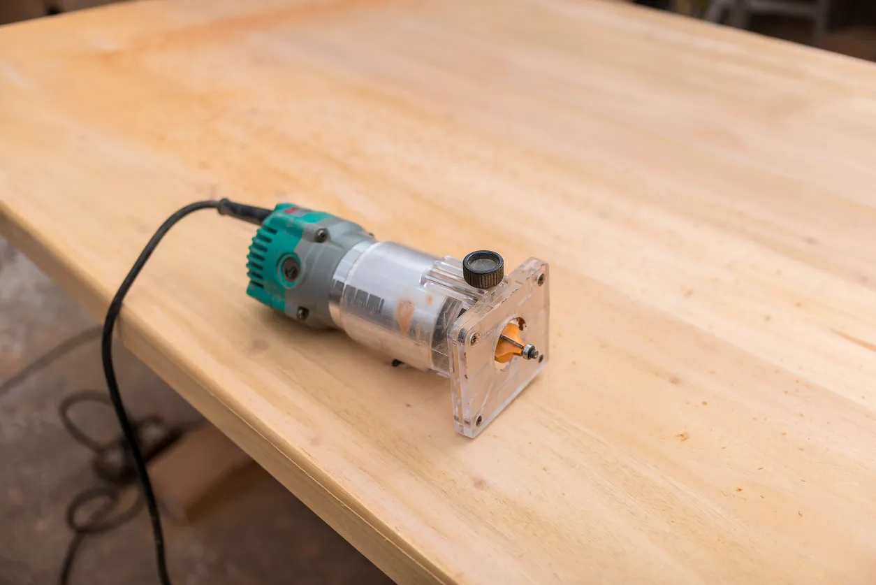 Mesas para Router de Madera y Talleres