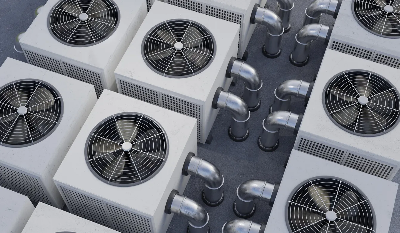 Unidades HVAC (calefacción, ventilación y aire acondicionado)
