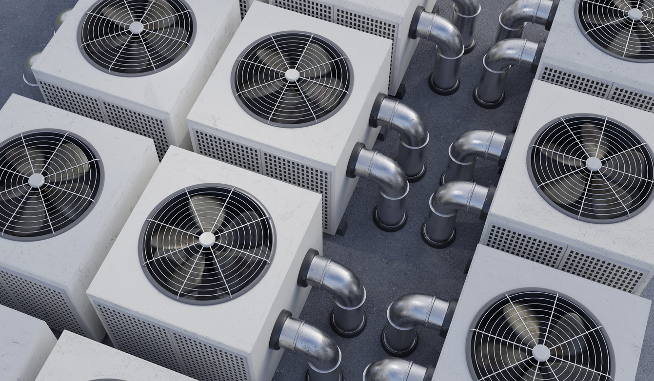 Aire industrial: equipos de aire acondicionado y HVAC para naves y procesos