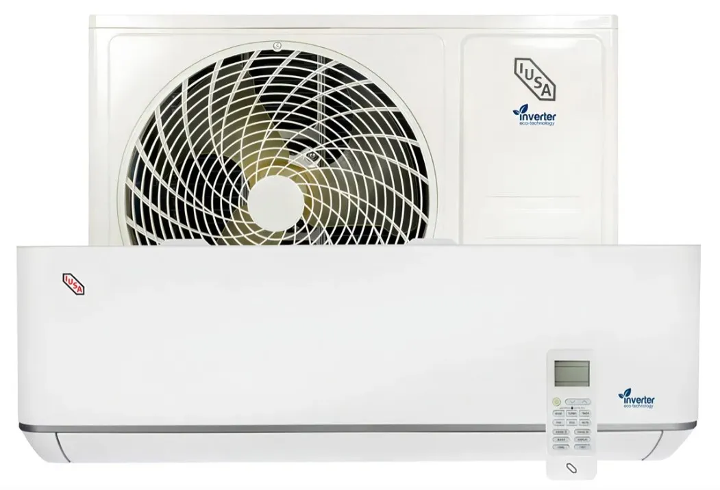 Aire Acondicionado, Frio, 1 Ton, Inverter, Mini Split Marca IUSA