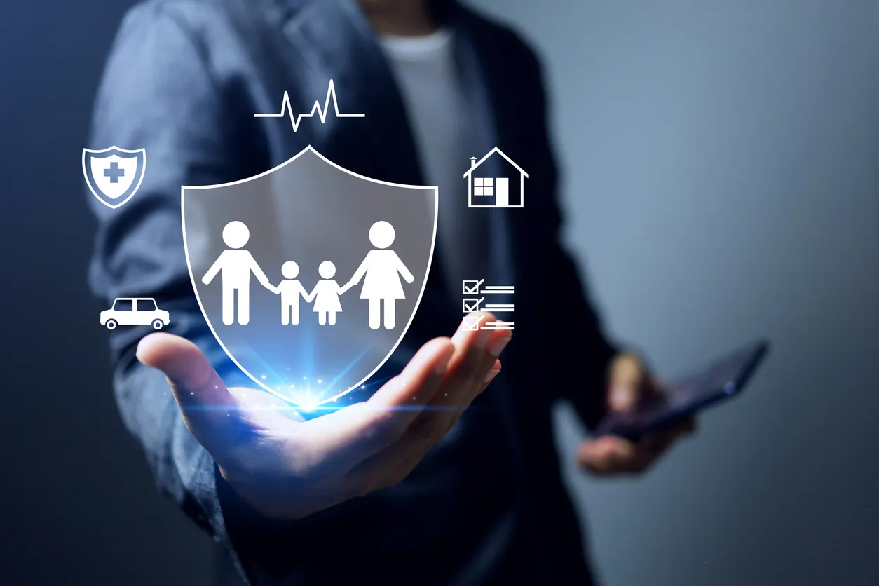 Concepto de seguros 