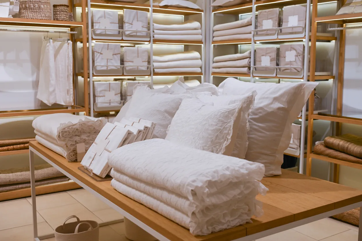 Tienda de blancos en la ciudad de Puebla
