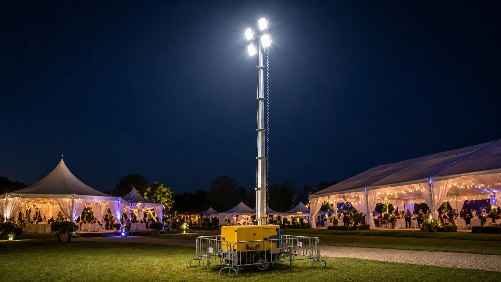 Torres para eventos y espectáculos