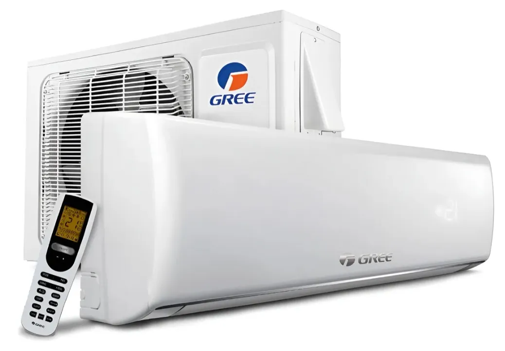 Minisplit 1 Ton Gree Solo Frio 220v On-off Blanco