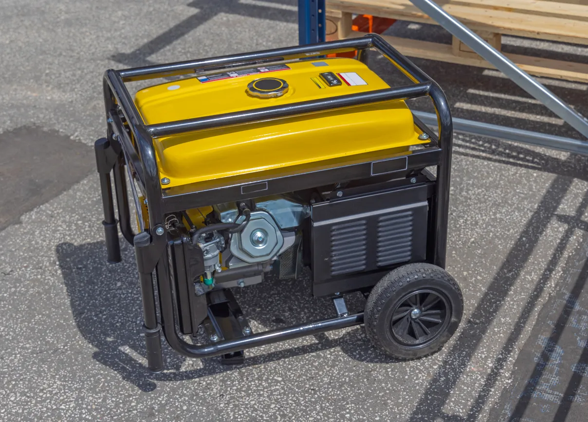 Aplicaciones de generador de gasolina 7 kva