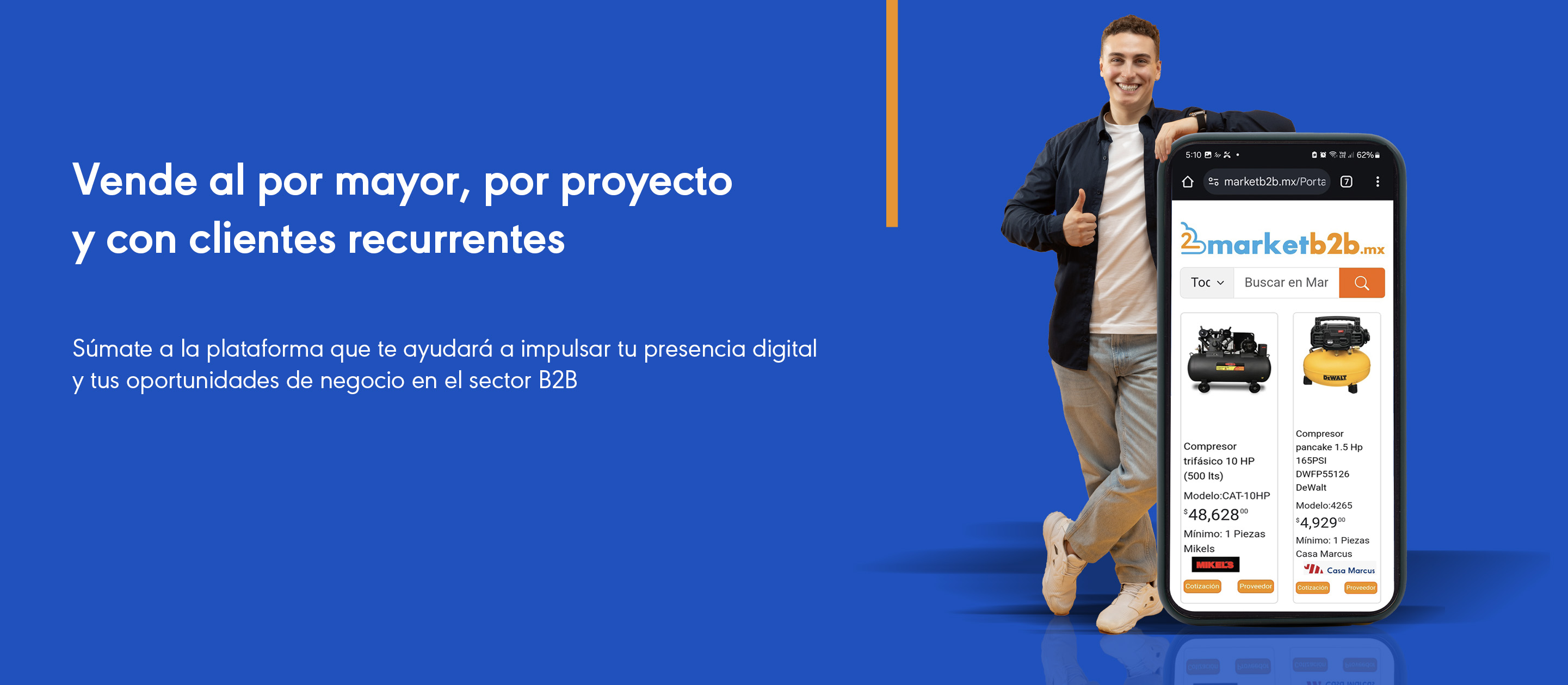 Cómo convertir búsquedas en clientes B2B con MarketB2B.mx