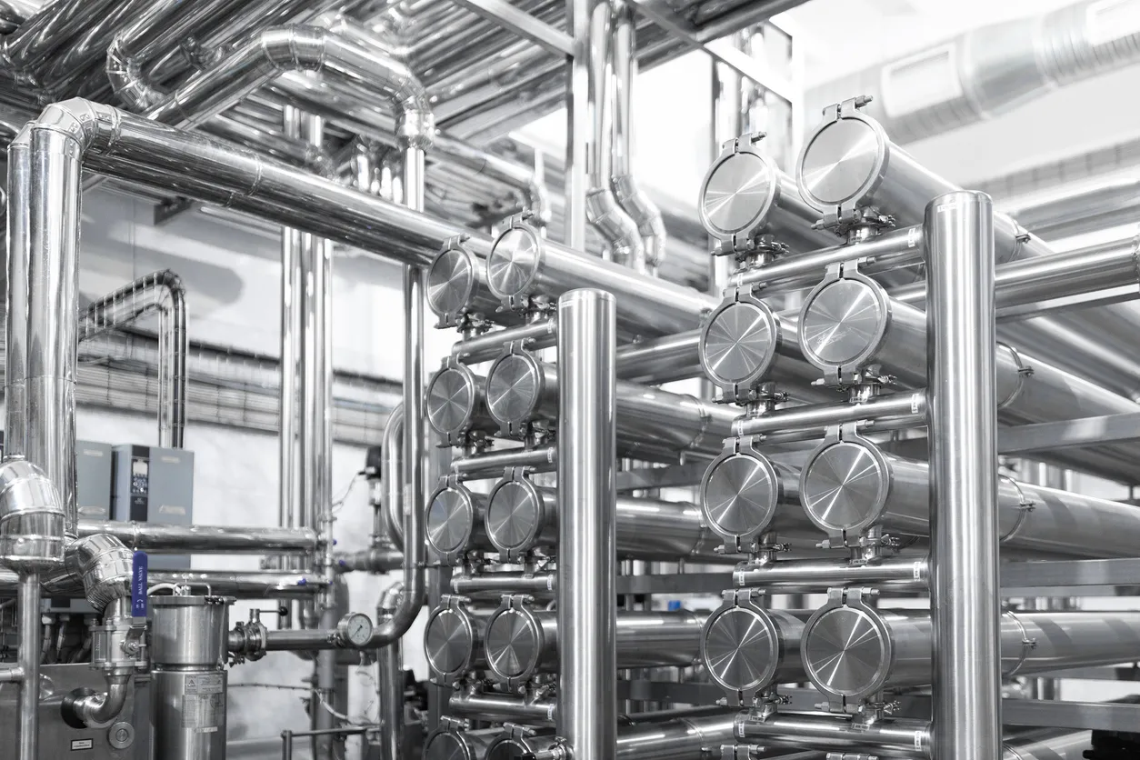 Planta de osmosis inversa para el tratamiento de agua en galvanoplastia