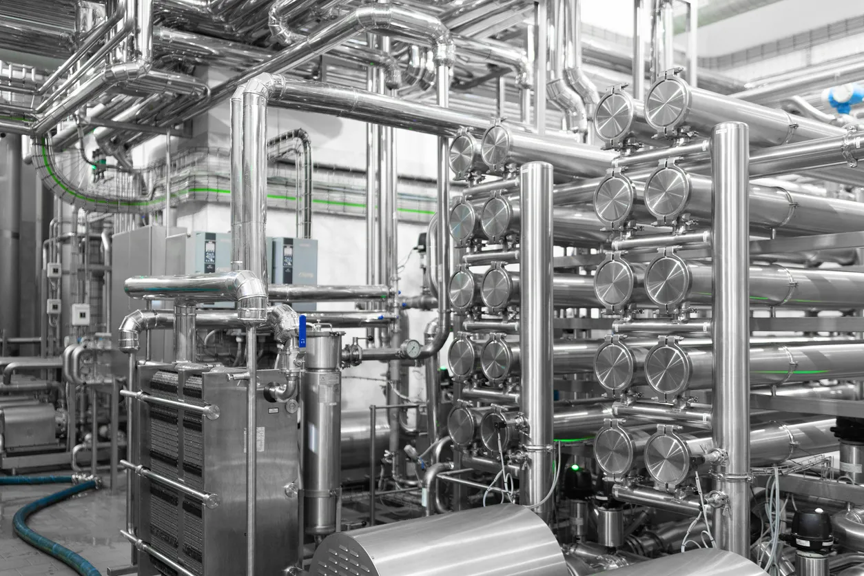 tratamiento de agua en planta de osmosis inversa para la producción de cemento