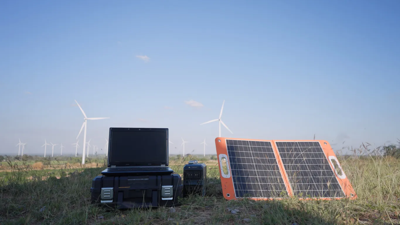 Cómo elegir generador solar portatil