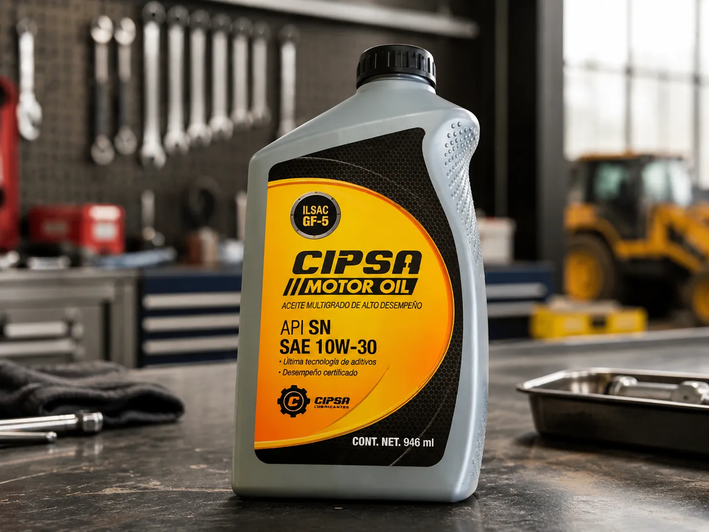 Aceite para apisonador y mantenimiento