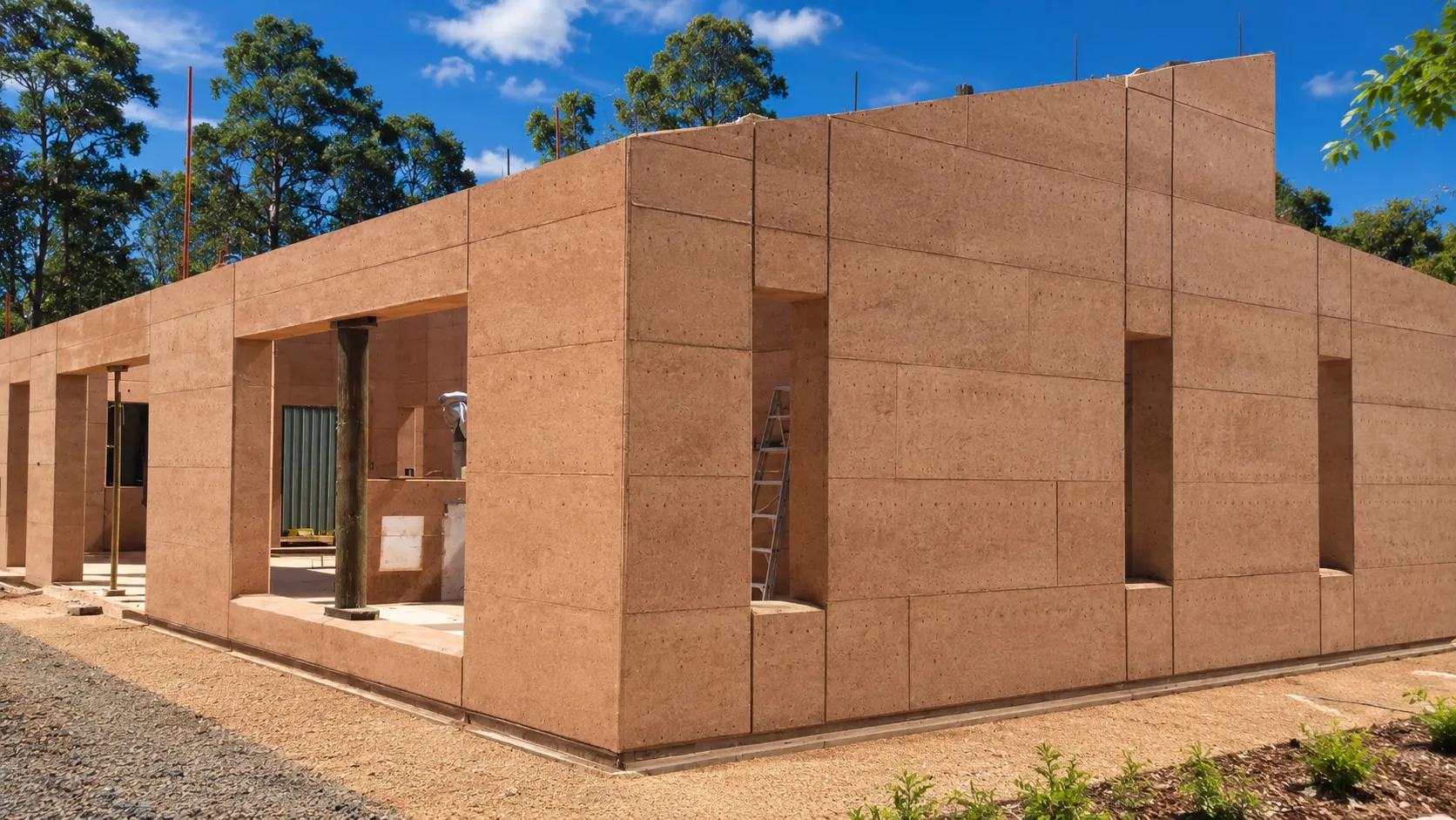 Casas de tierra apisonada