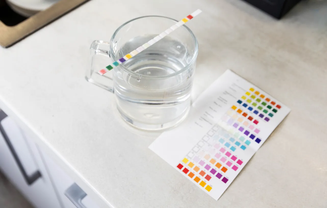Análisis de pH correcto en una planta de osmosis