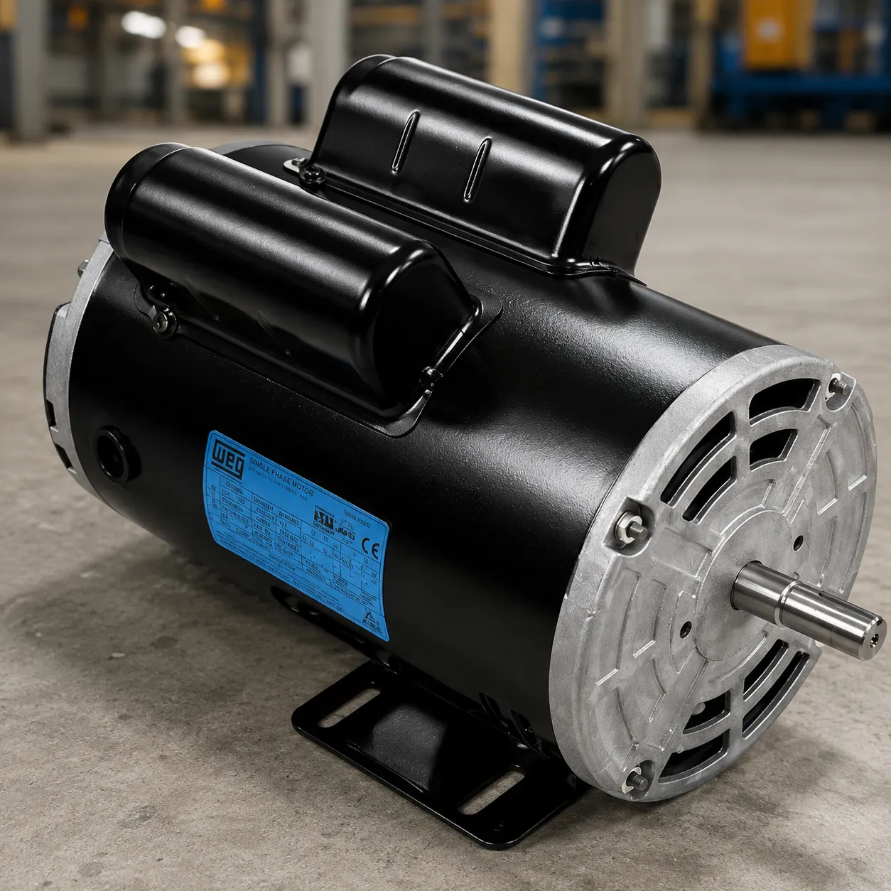 Motor de 1 HP: guía técnica, aplicaciones y selección