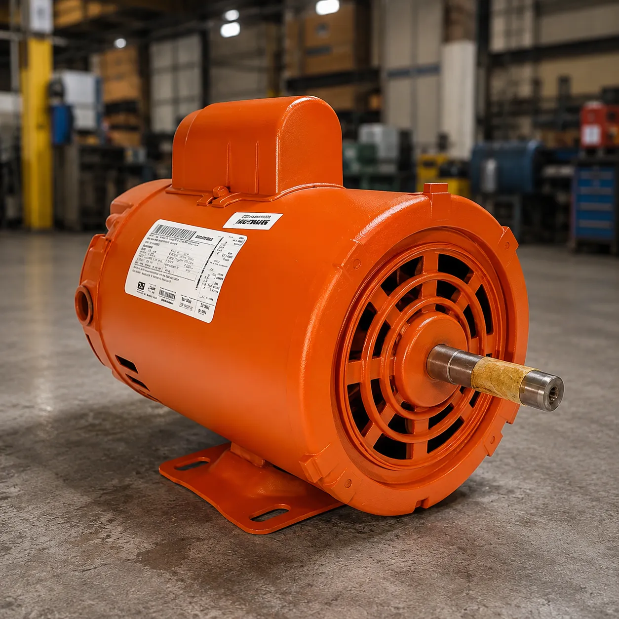 Motor de 1 1/2 HP: guía técnica, aplicaciones y selección