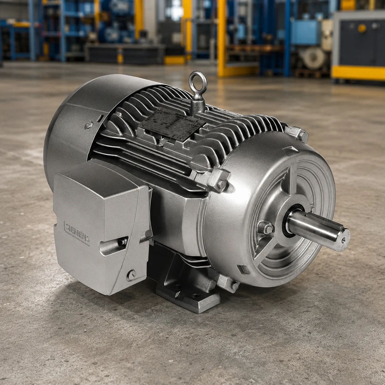 Motor de 75 HP: guía técnica, aplicaciones y selección