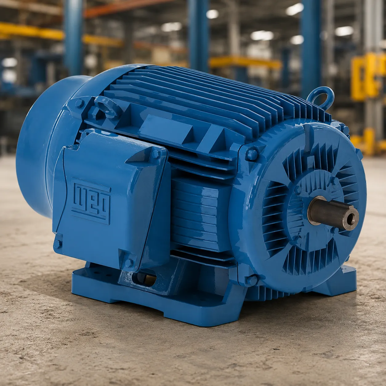 Motor de 100 HP: guía técnica, aplicaciones y selección