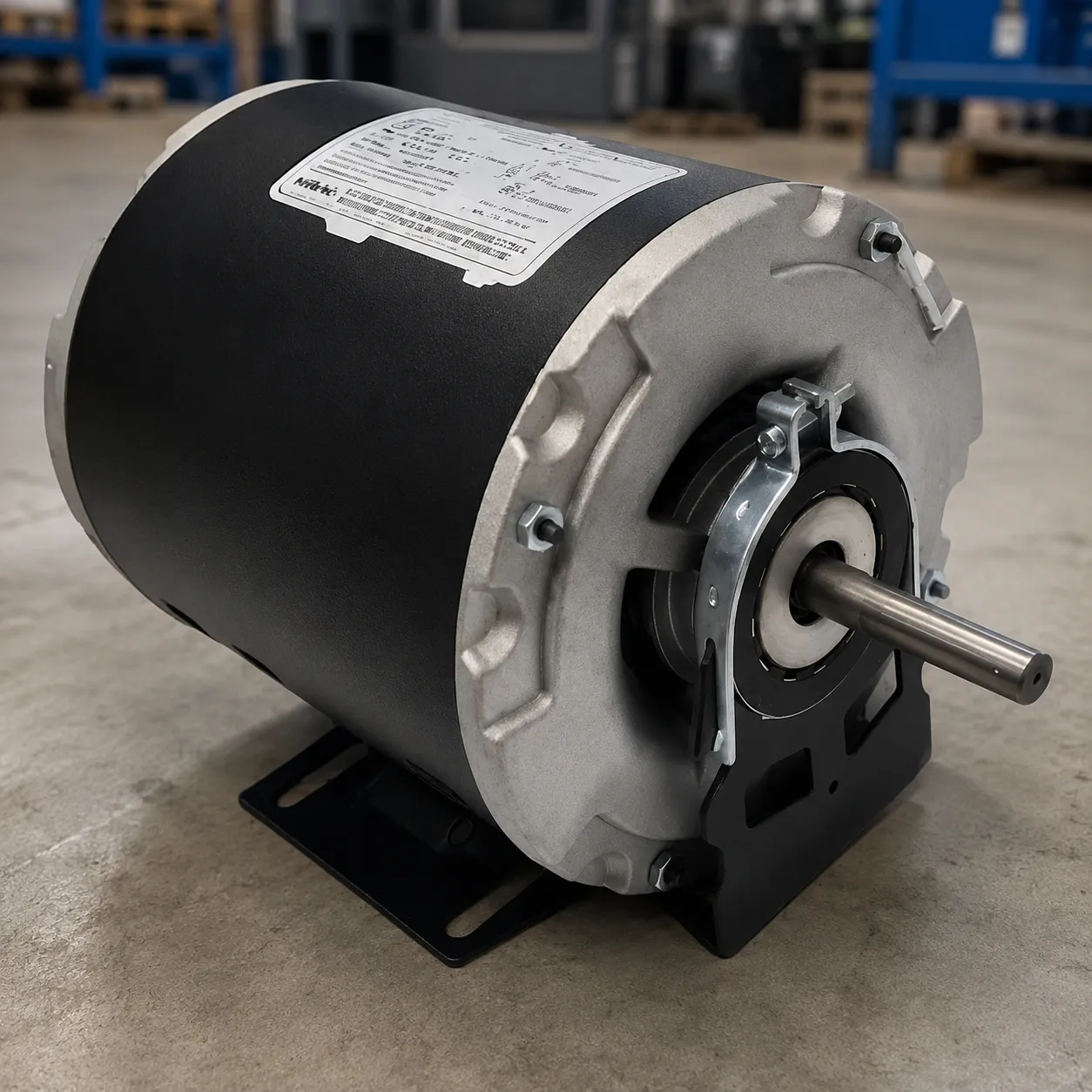 motor de gran potencia para ventilador