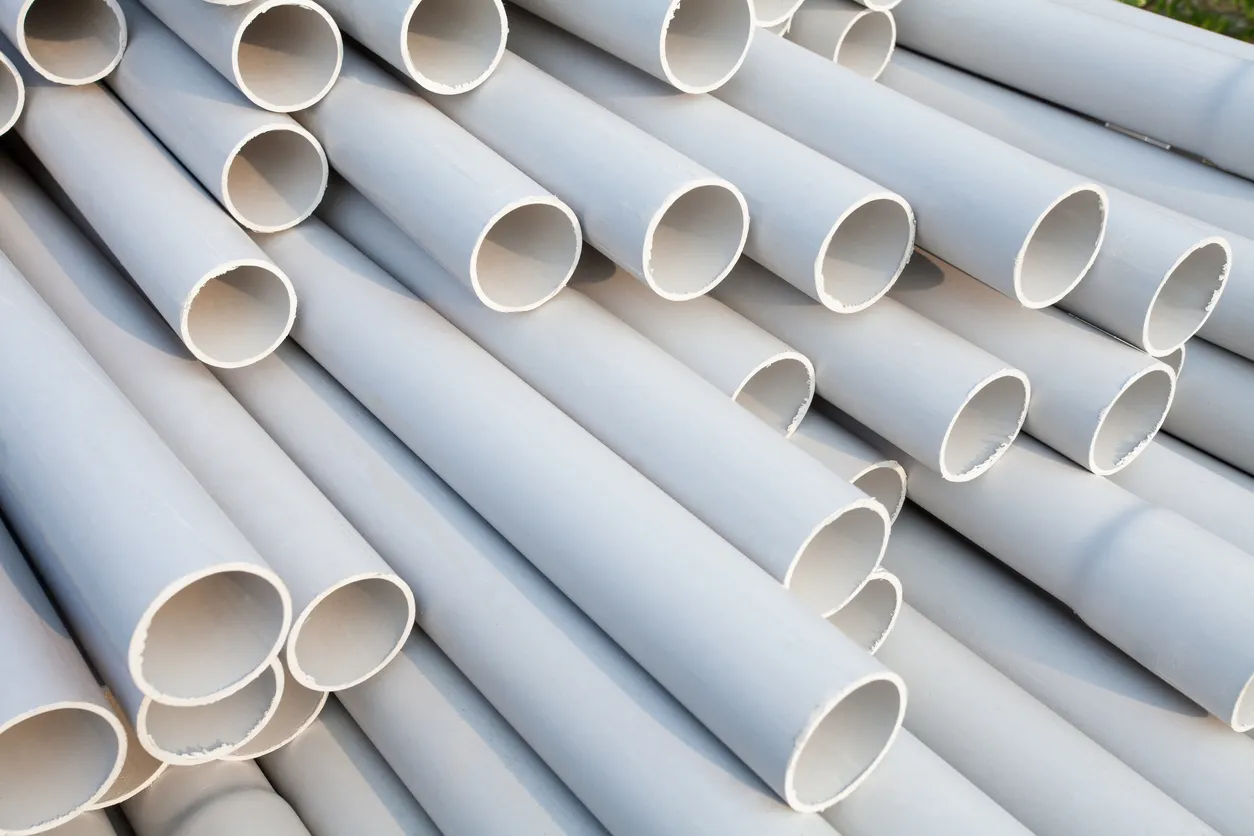 Tuberías de PVC 