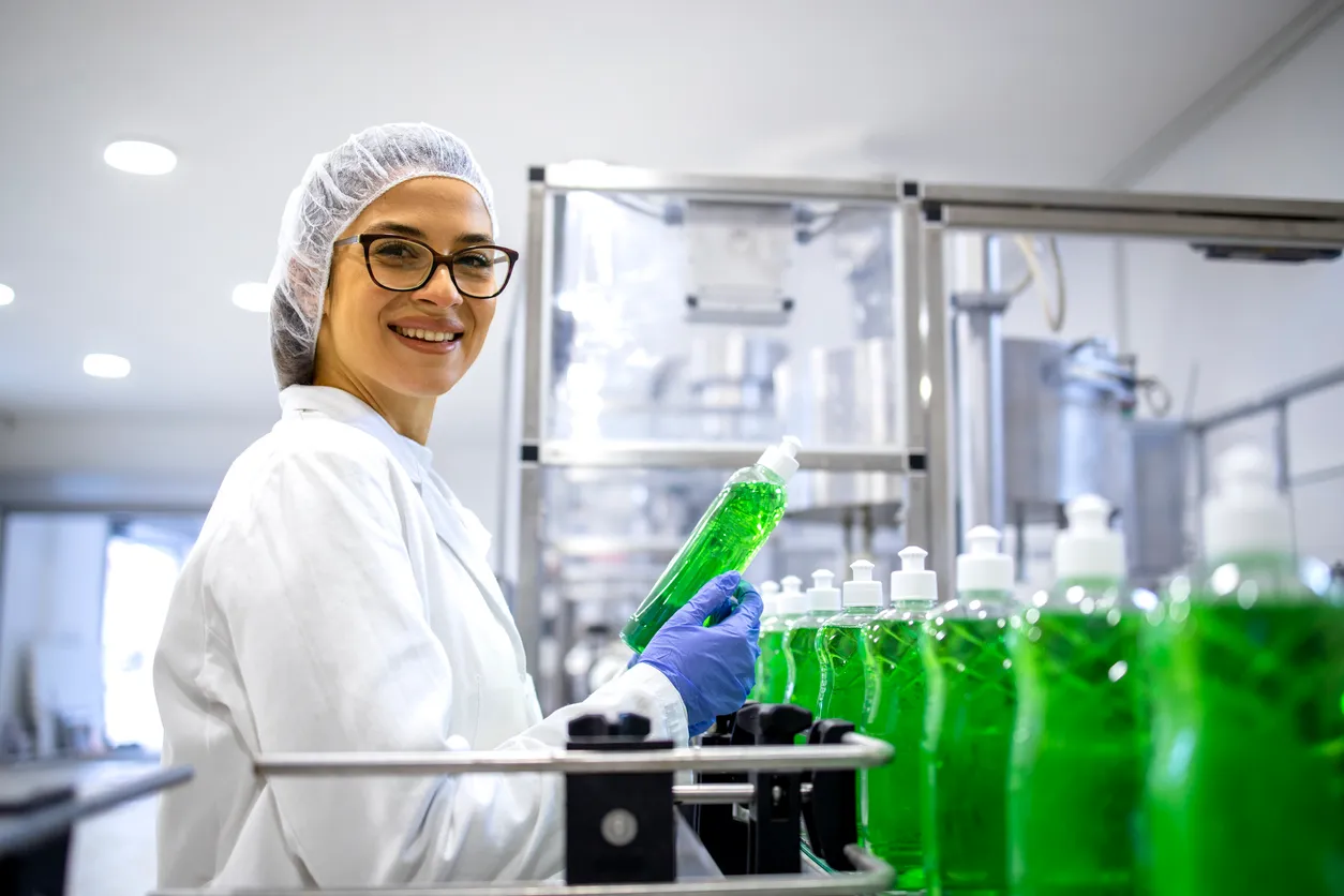 Fabricantes de limpiadores y detergentes en México