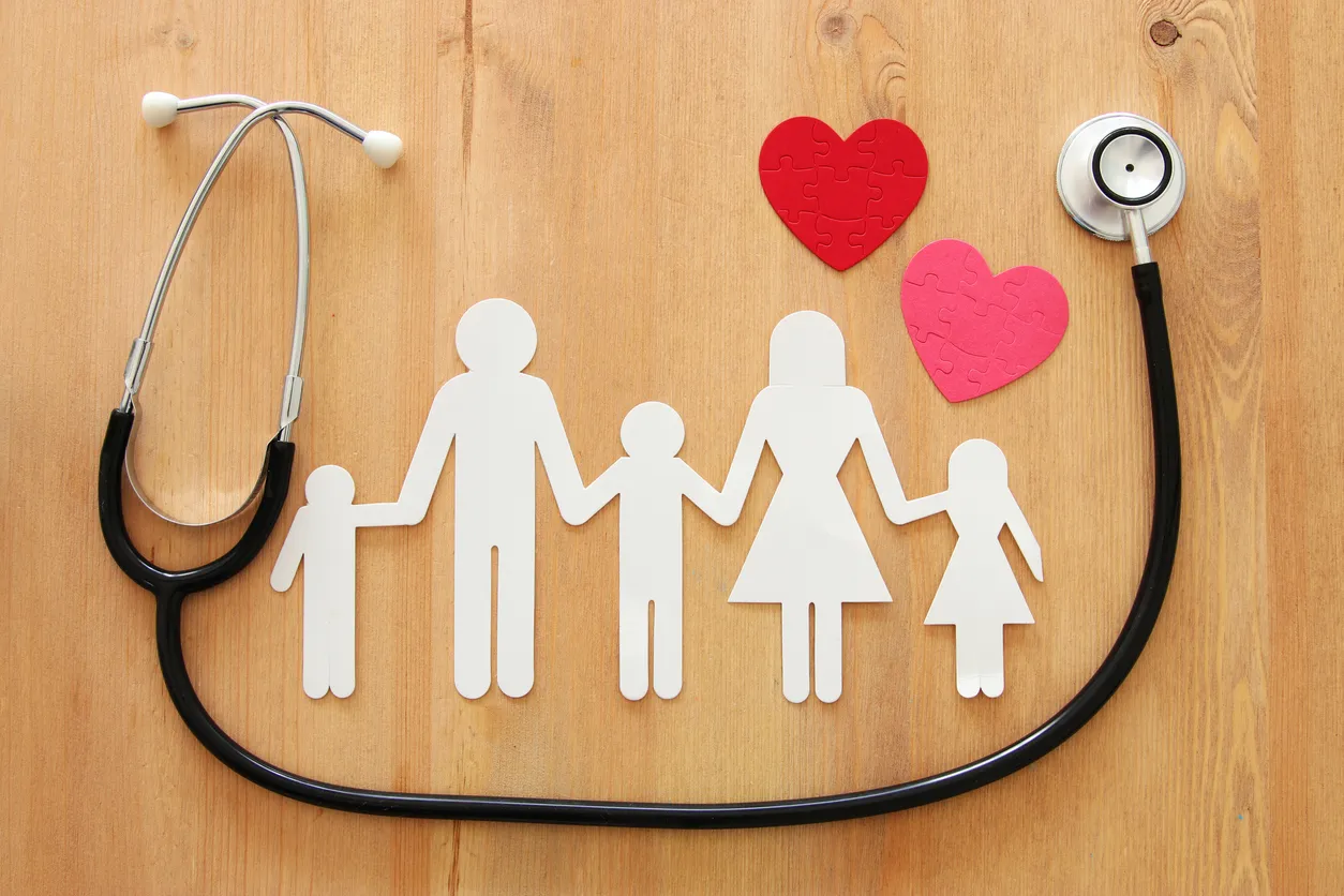 Seguro familiar con cobertura médica integral