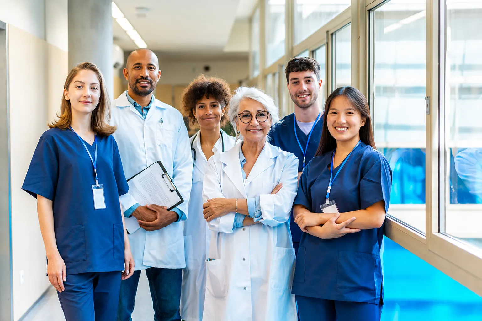 Seguro para hospitales