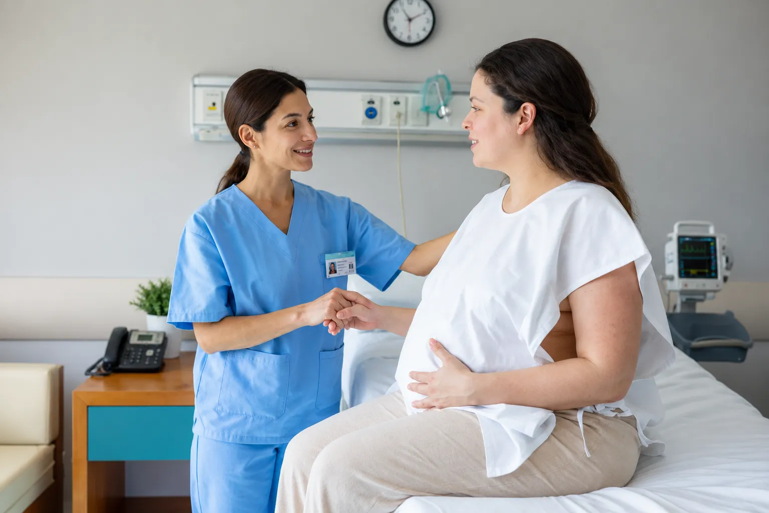 Seguro con cobertura de maternidad