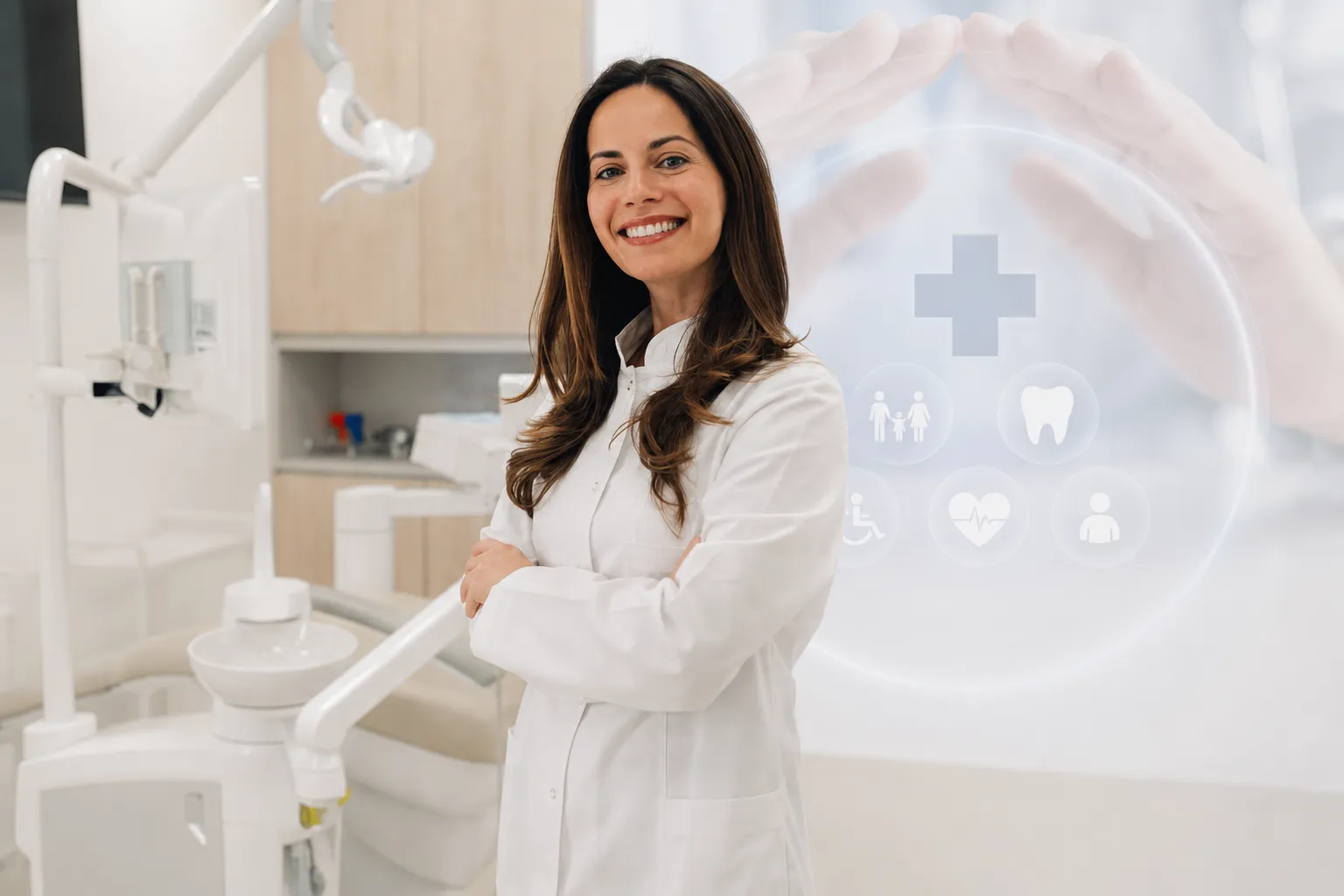 Clínica dental moderna y profesional
