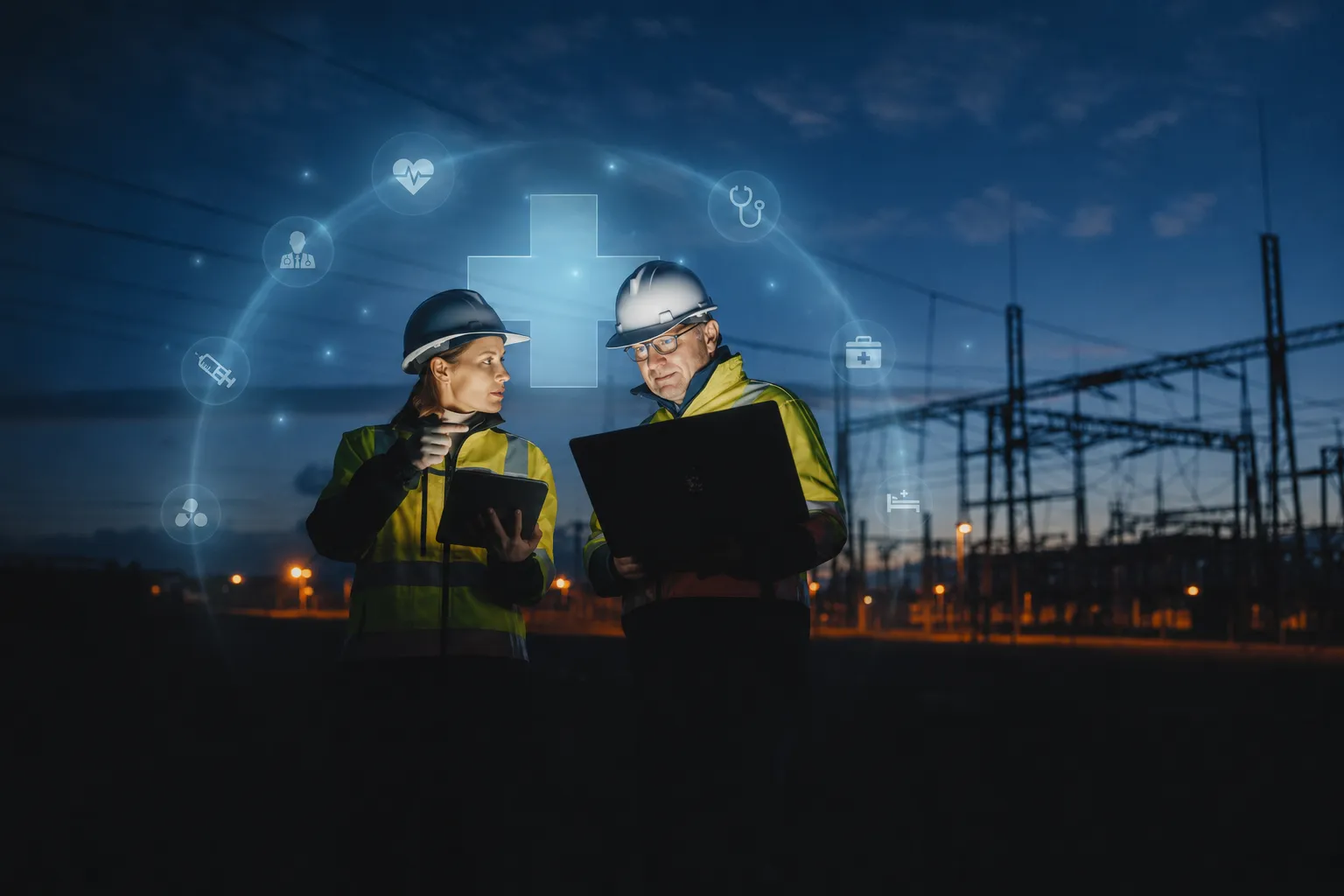 Seguro médico para empresas de energía