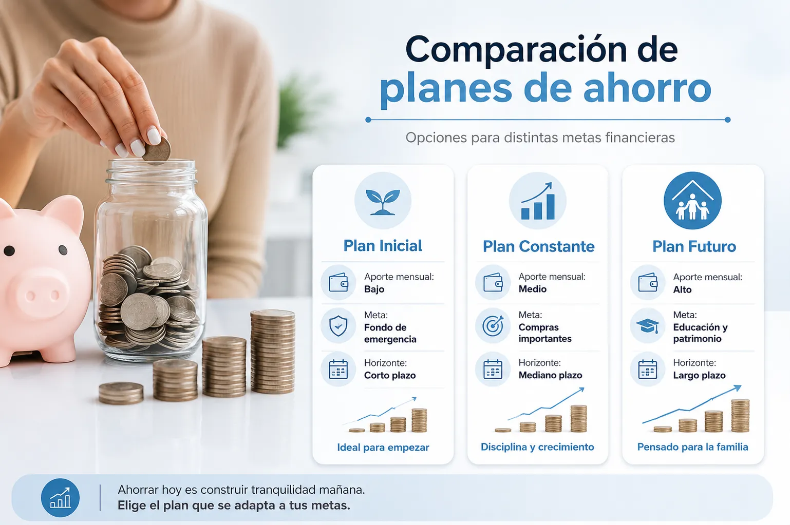 Precio de un seguro de ahorro