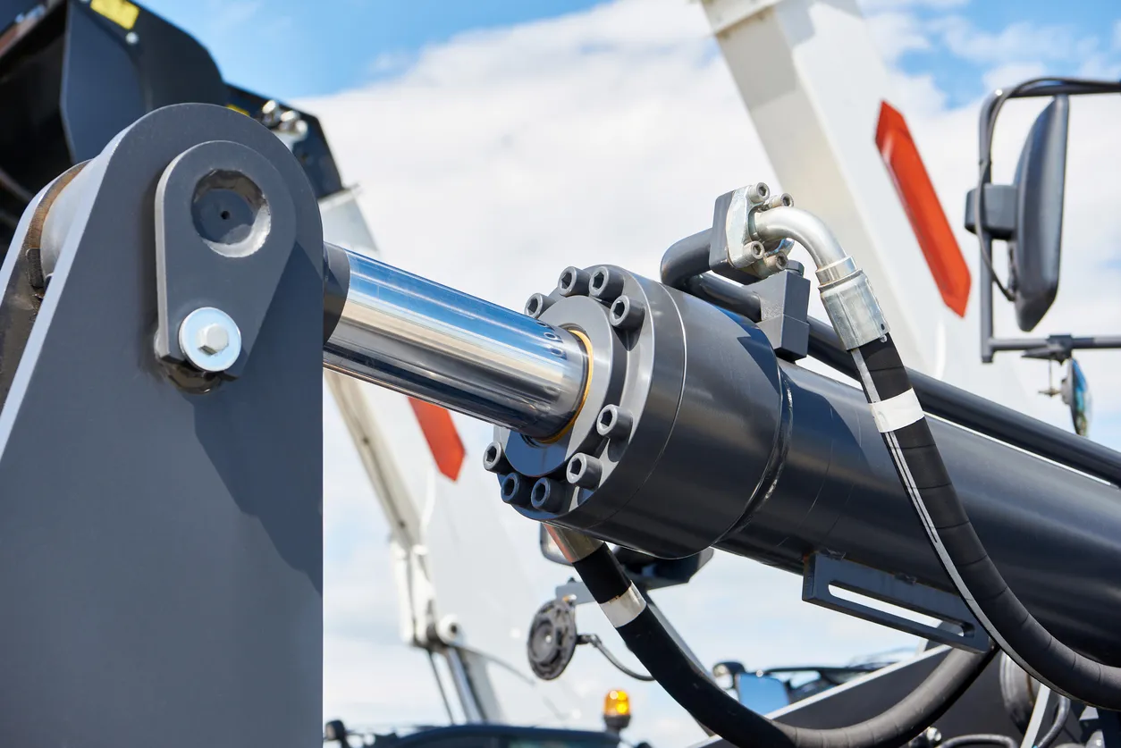Guía para reparar un cilindro hidráulico