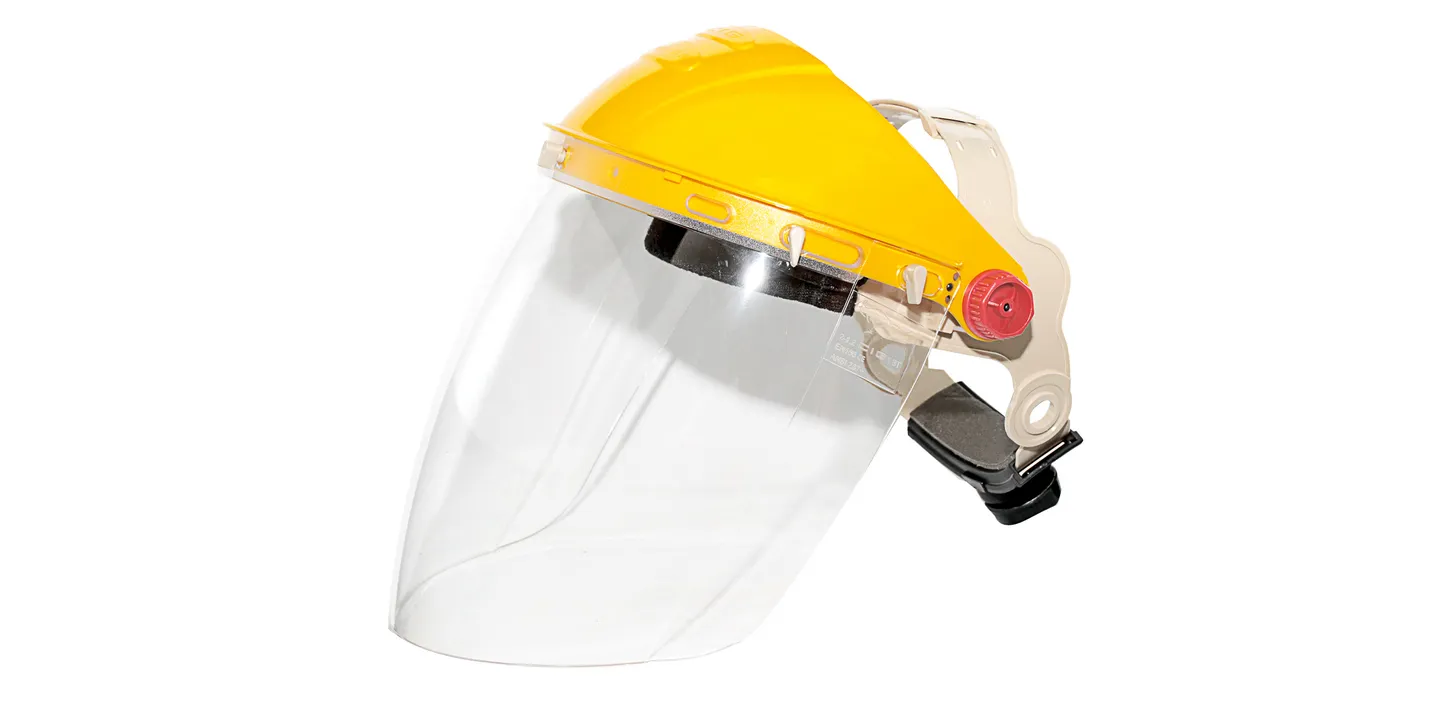 Adaptadores faciales para casco