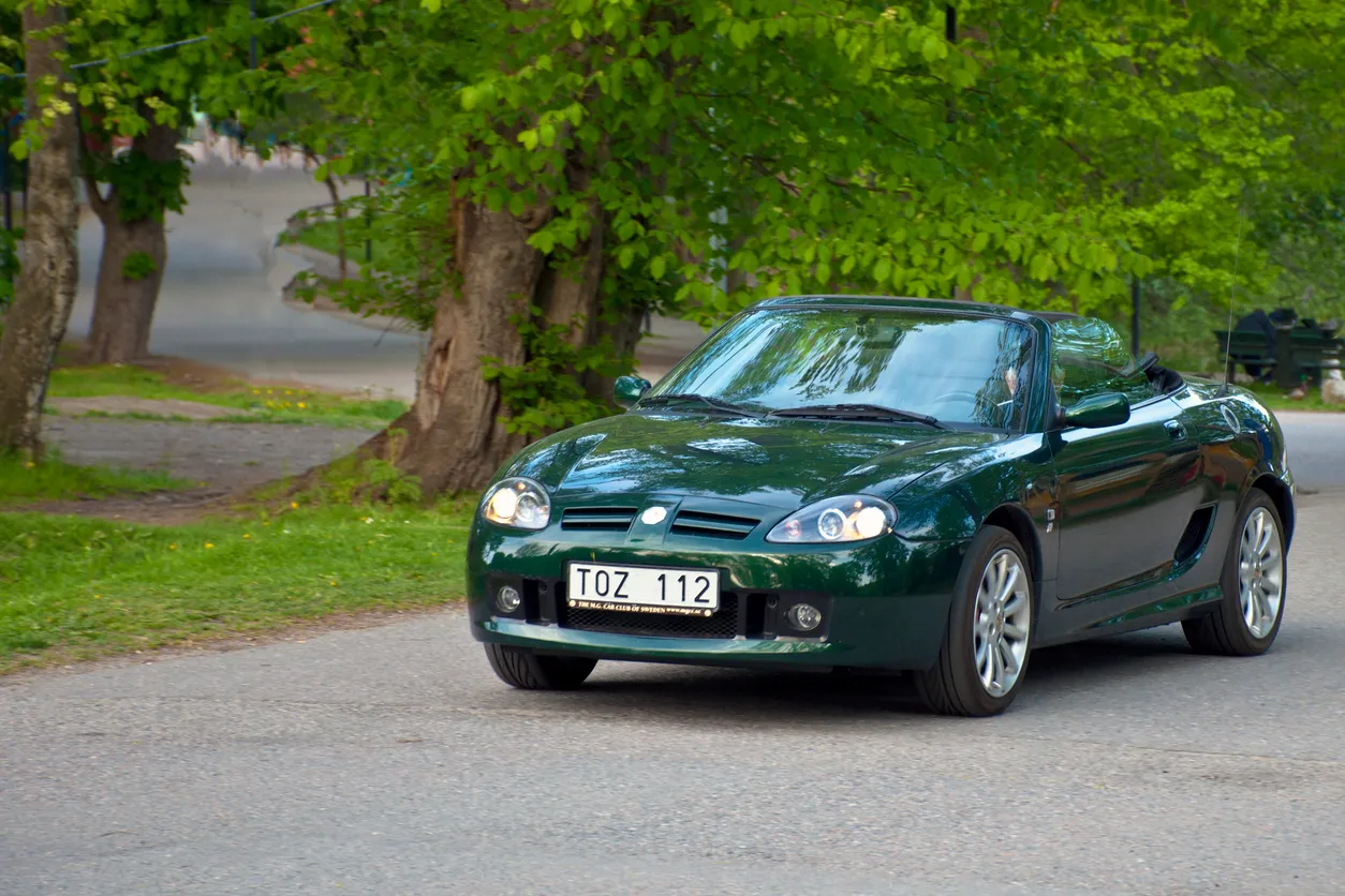 MG Tf 160 de 2003