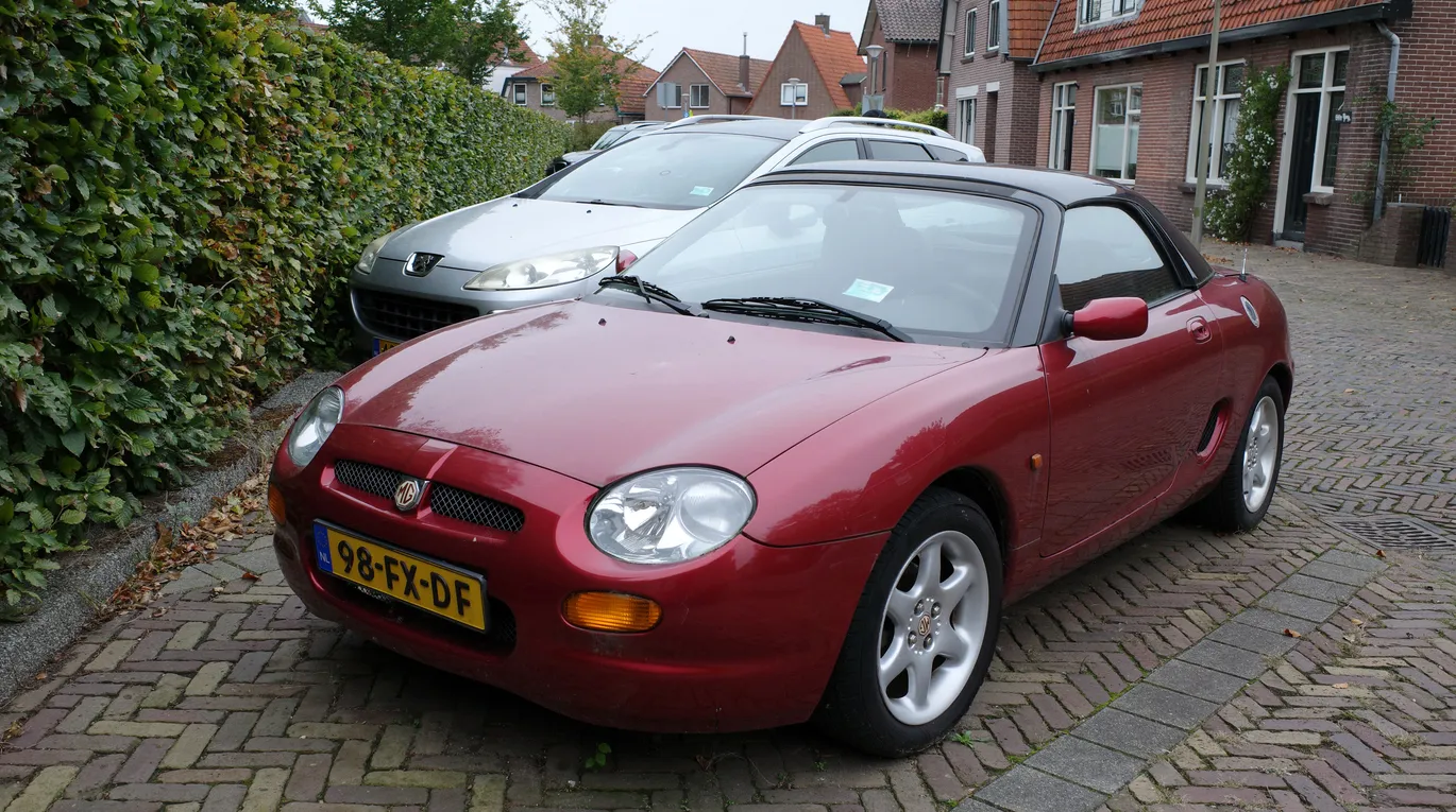MG F desde 1997 