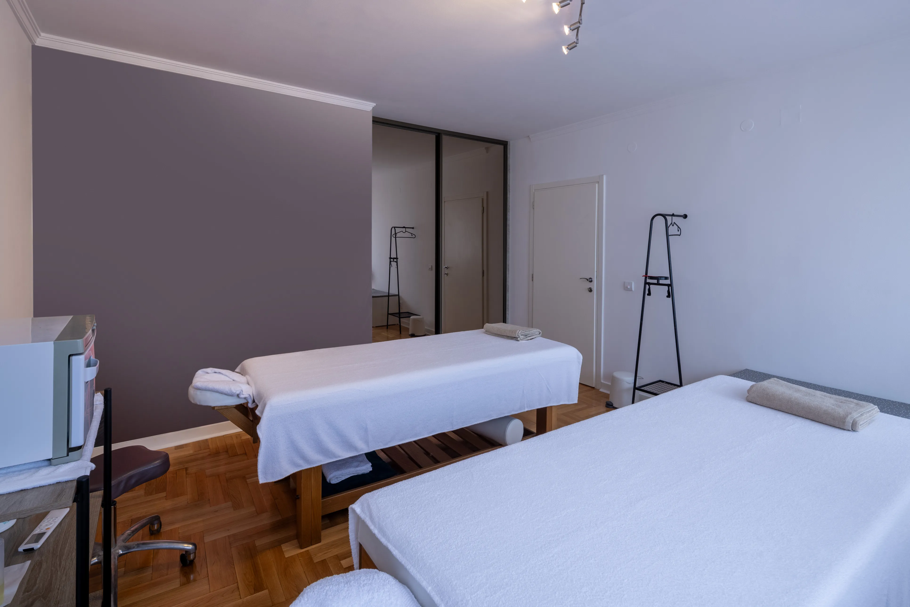 Sábanas desechables para servicios profesionales de estética