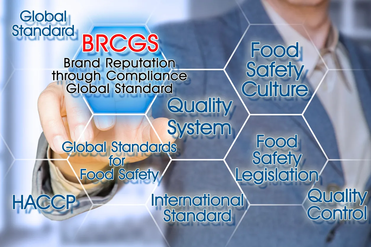 BRCGS - Reputación de Marca a través del Cumplimiento Global Standard 