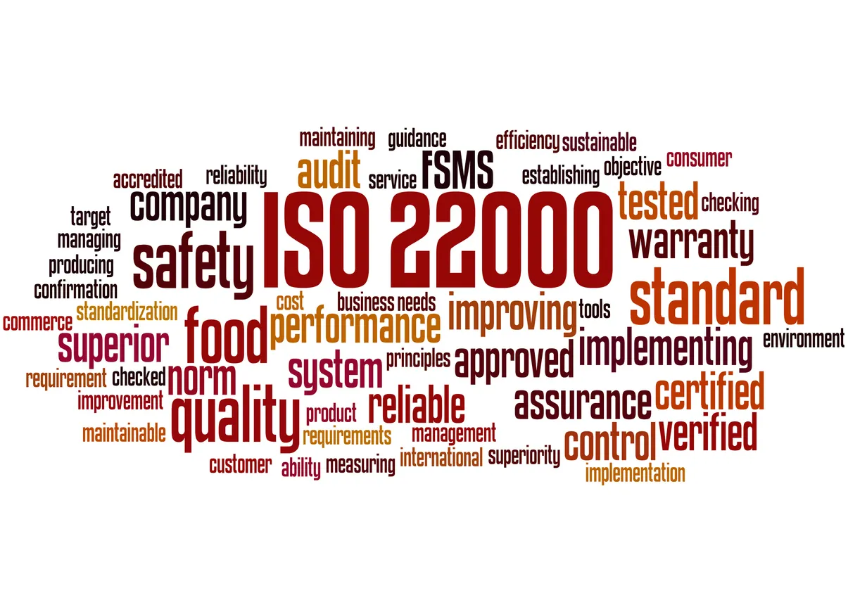 concepto de fssc 22000 para industria alimentaria