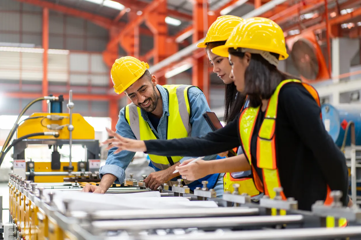 concepto de BRCG's en industria manufacturera