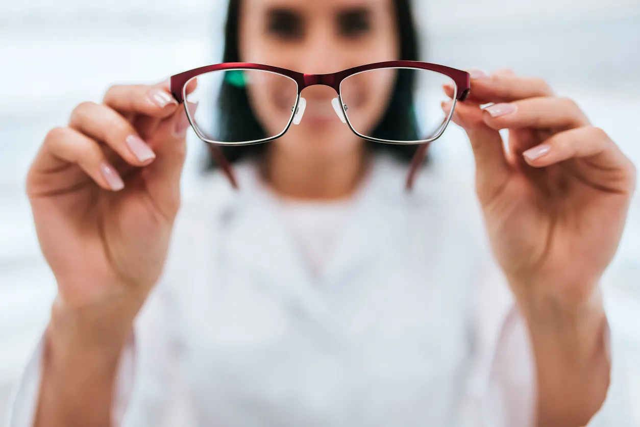 Doctora en clínica de Oftalmología 