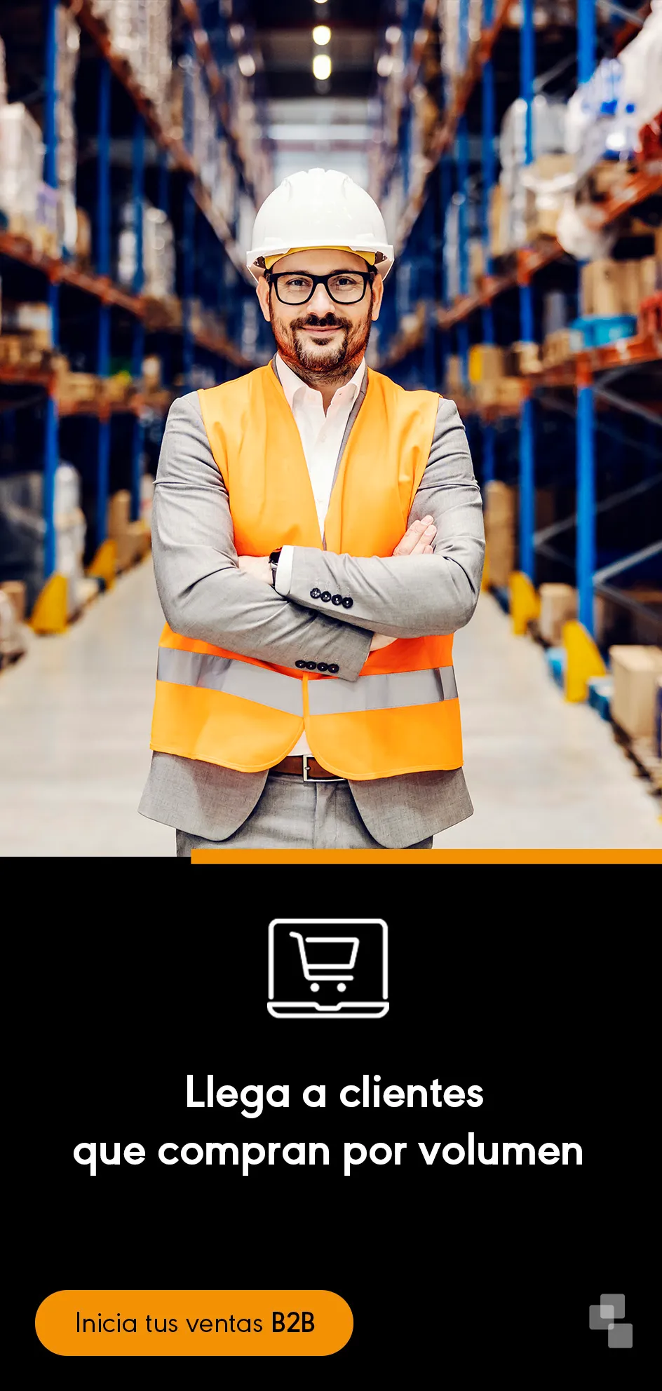 Banner promocionando los servicios de marketb2b.mx