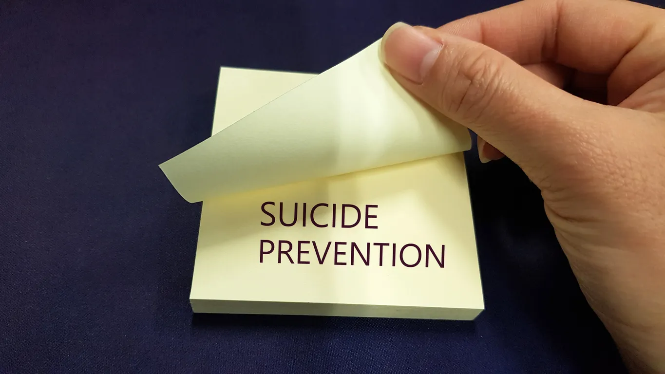 Dibujos de la prevencion del suicidio: señales, orientación y apoyo