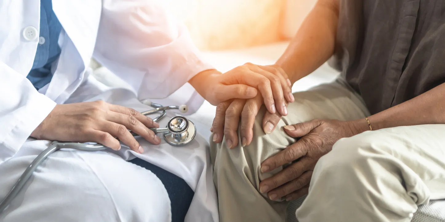 Paciente de la enfermedad de Parkinson
