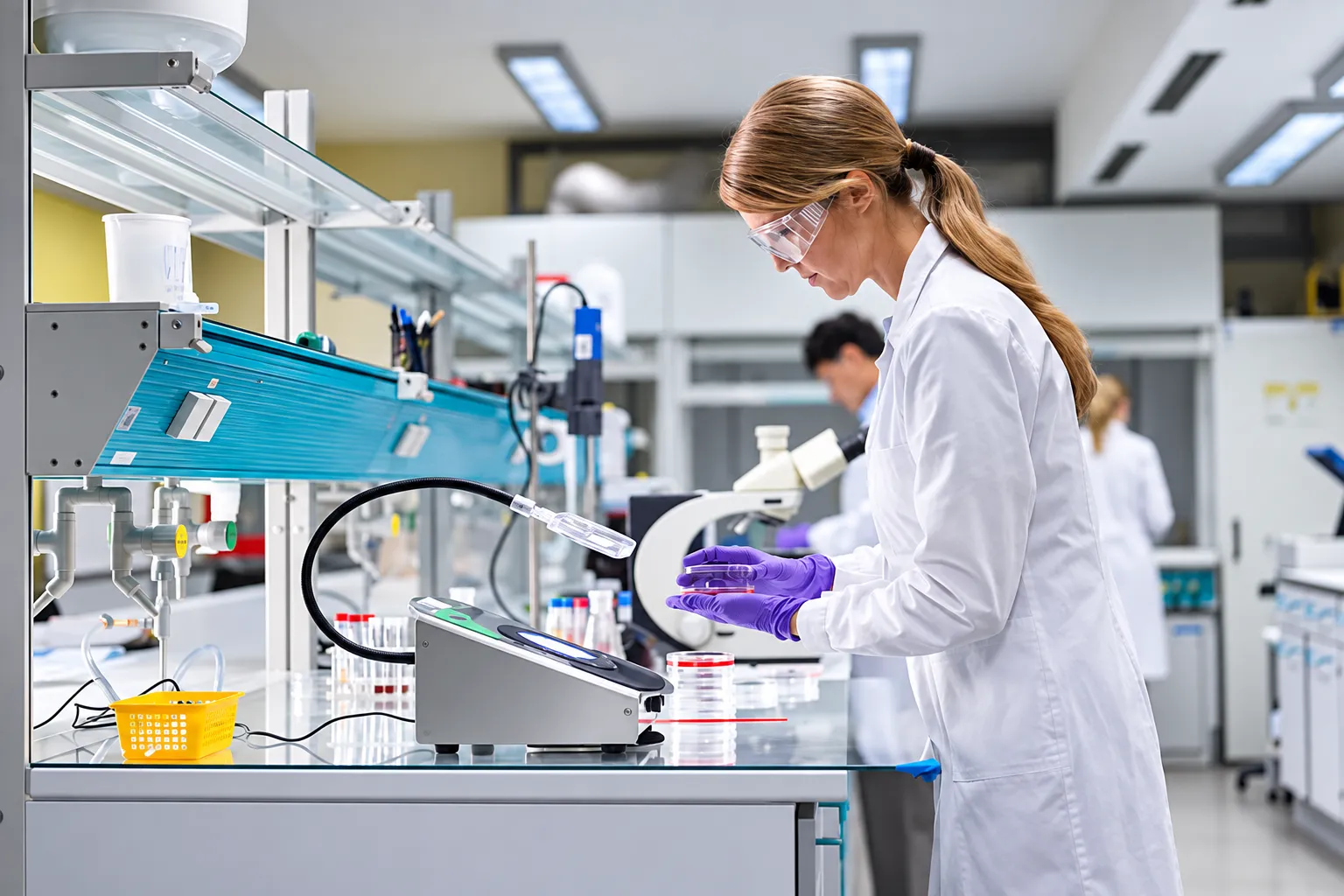 Talento especializado para ciencias de la vida y biotech