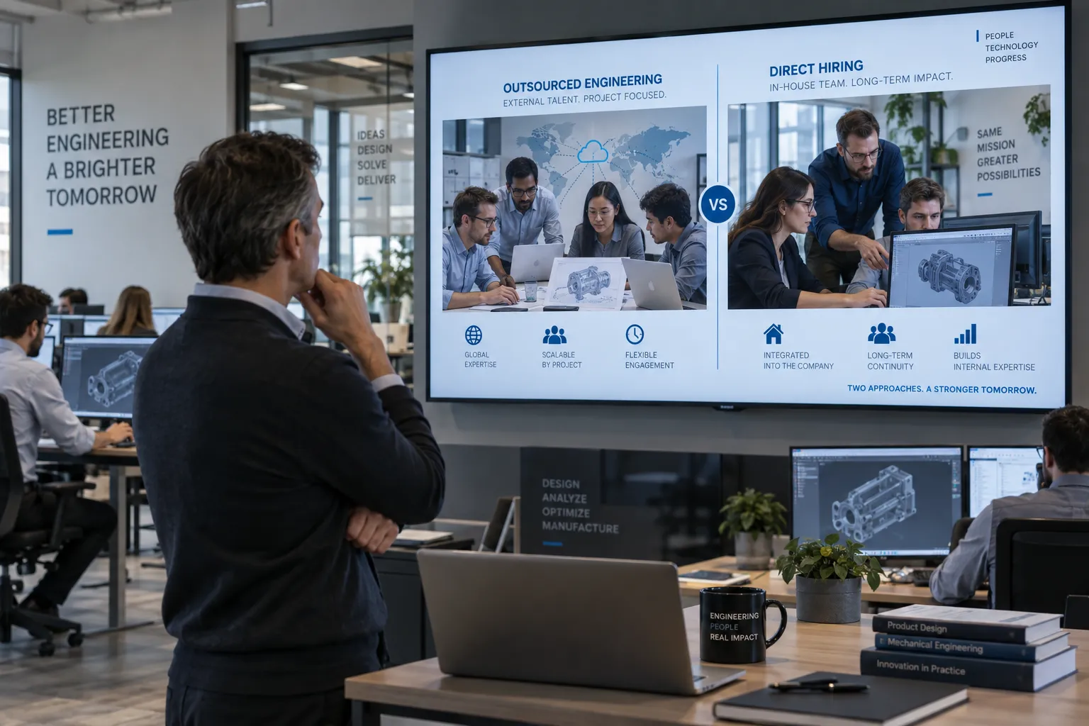 Ingeniería moderna: talento y tecnología
