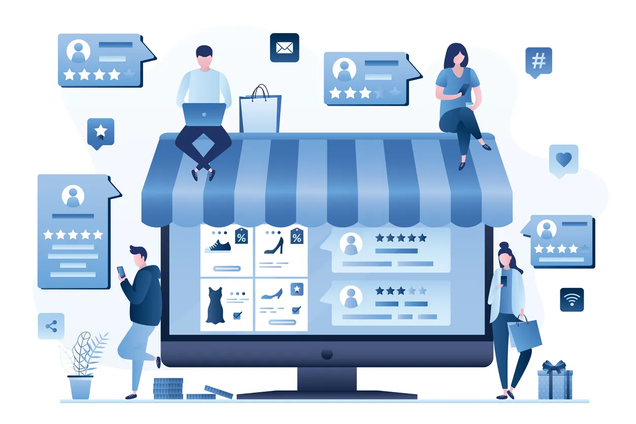 Qué es una tienda virtual: definición, estructura y administración