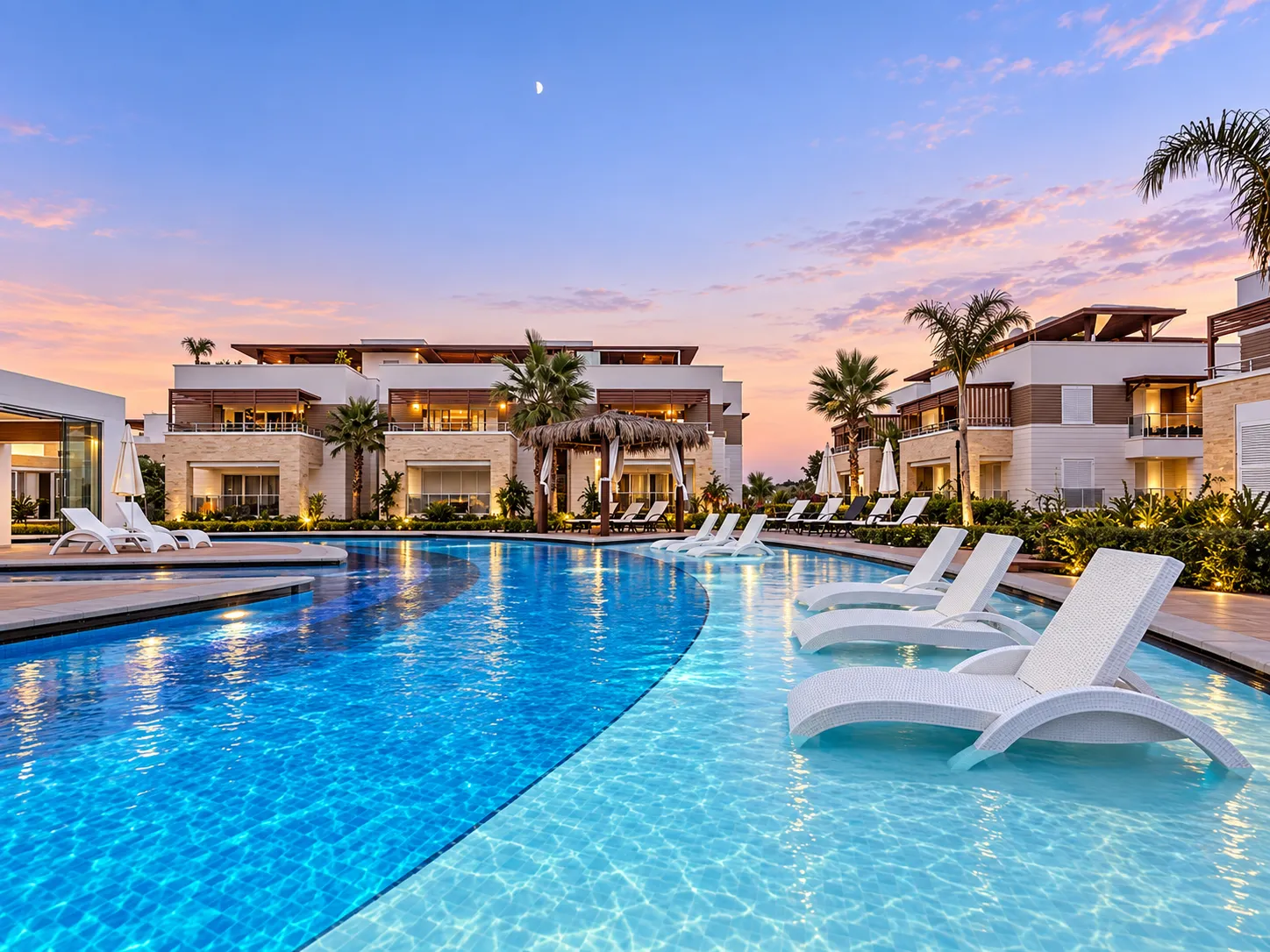 Lock-Off Condos in Puerto Morelos and Riviera Maya